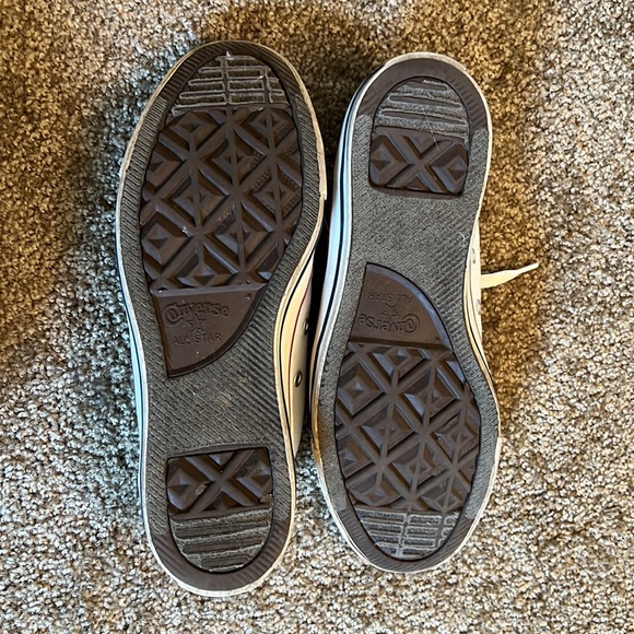 White converse W8 M6 - Picture 6 of 7